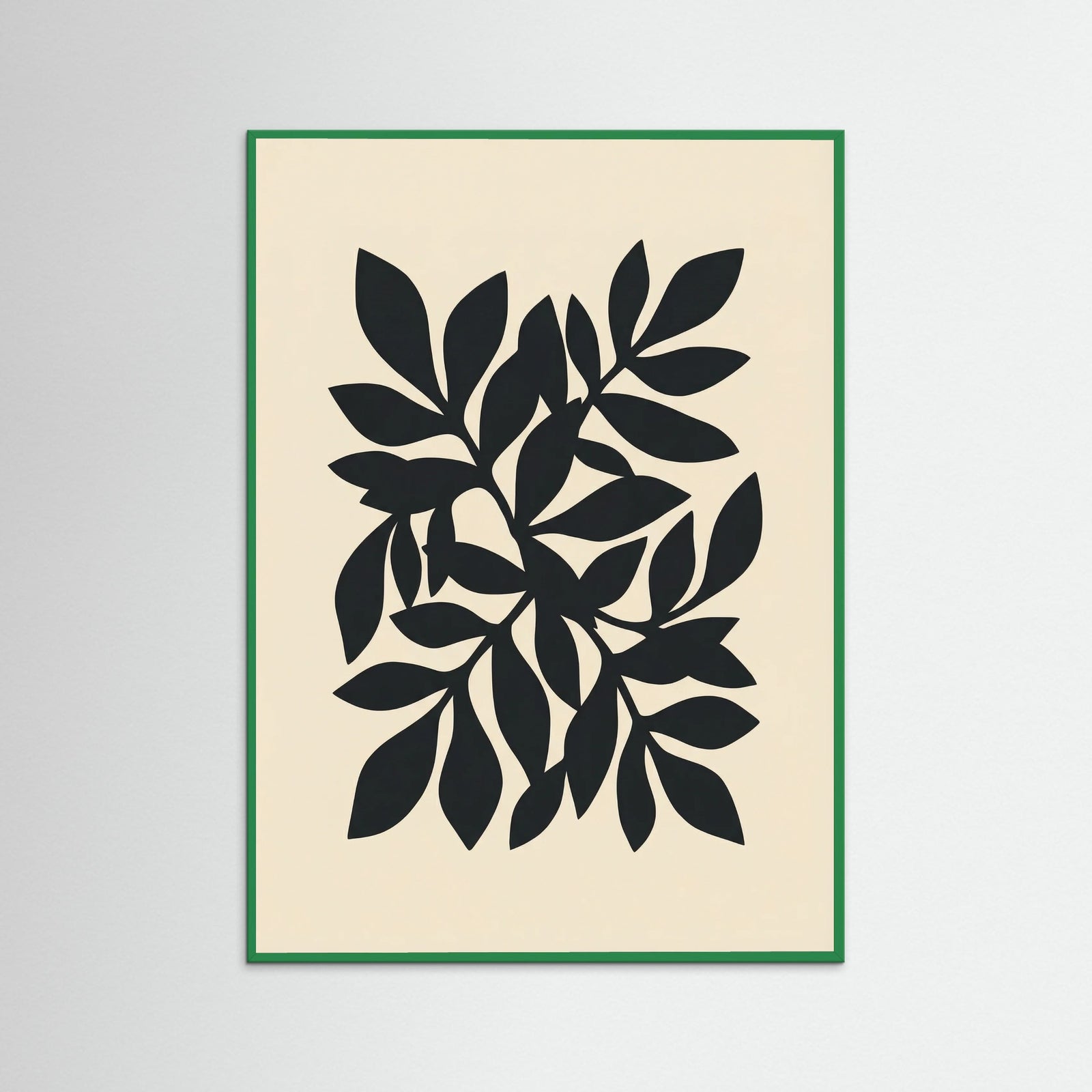 Green Wood Modern Organic Form