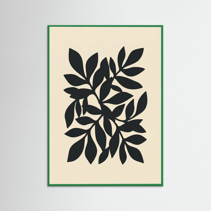 Green Wood Modern Organic Form