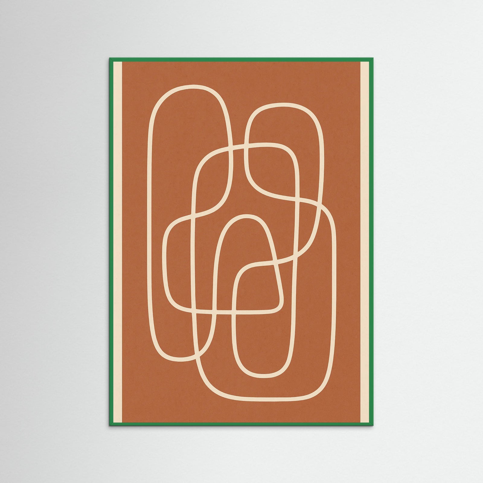 Green Wood Modern Simplicity