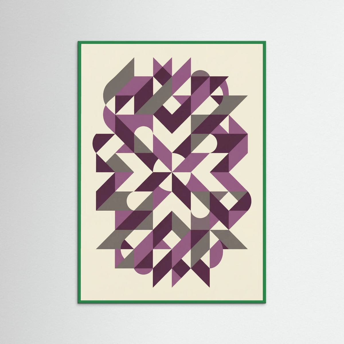 Green Wood Modular Malve