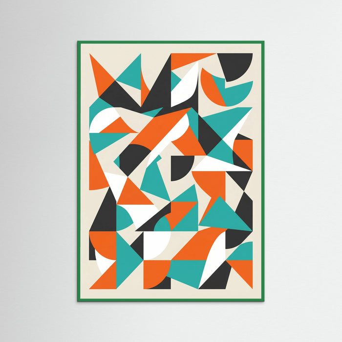 Green Wood Modular Pop