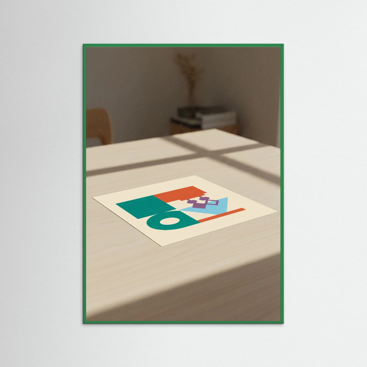 Green Wood Moka Pot Deconstruction