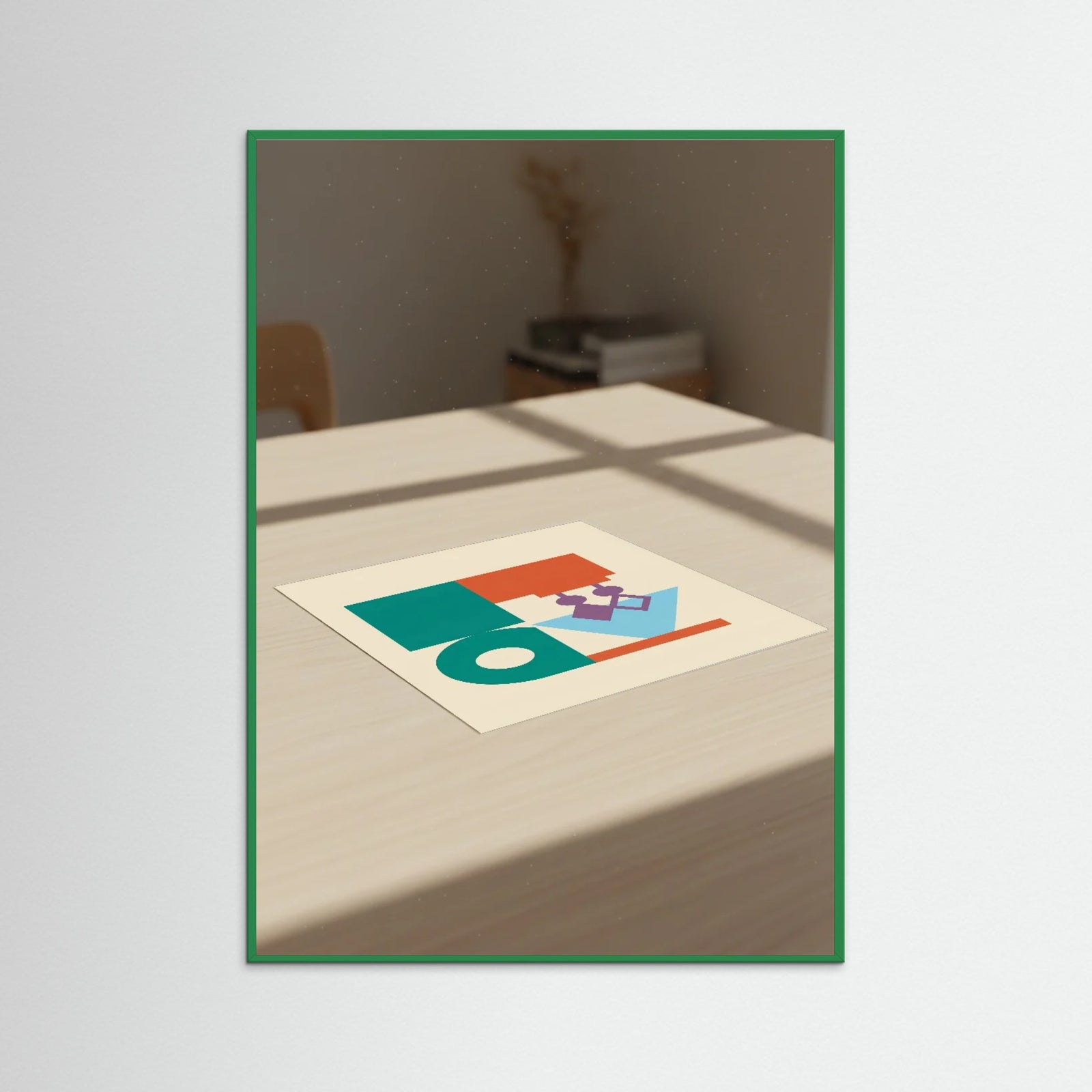 Green Wood Moka Pot Deconstruction