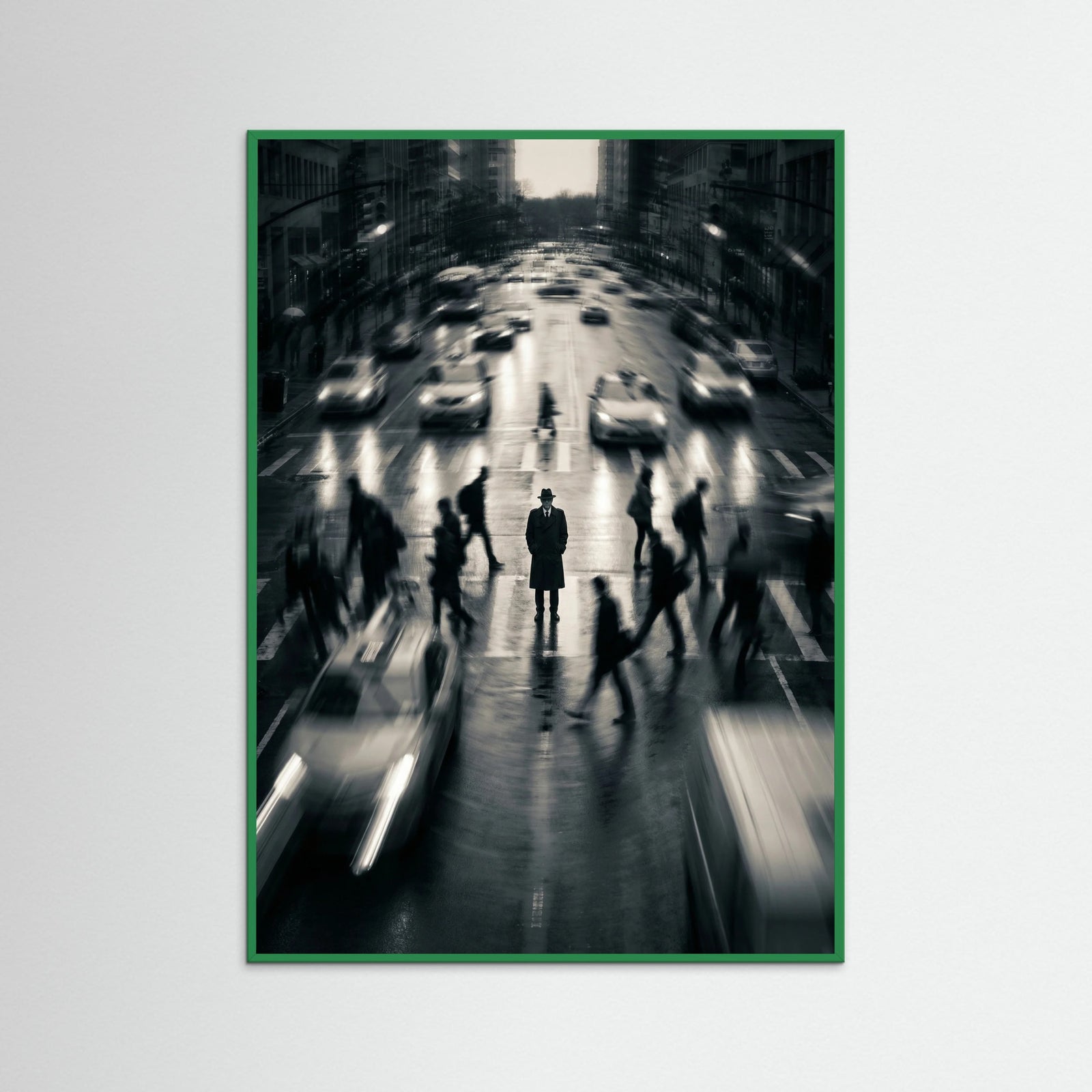 Green Wood Moment of Flight