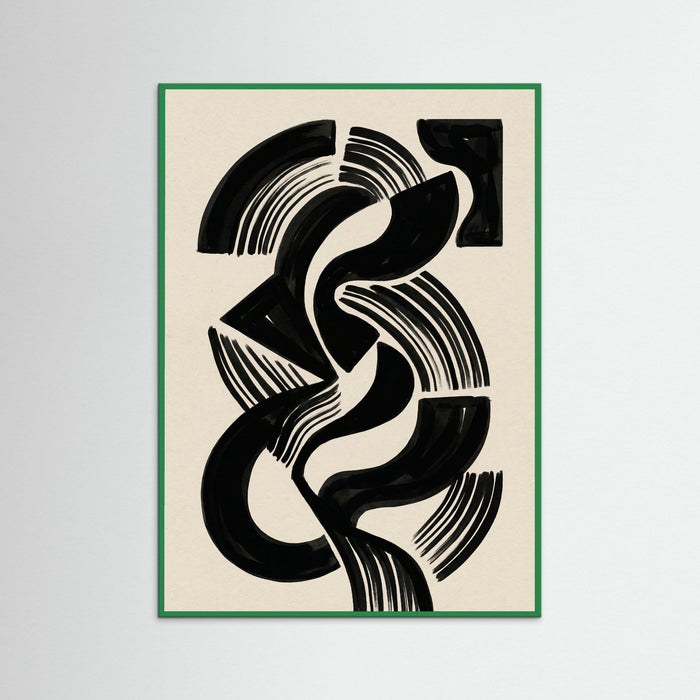Green Wood Monochromatic Forms