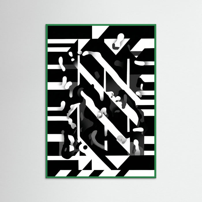 Green Wood Monochrome Dynamics