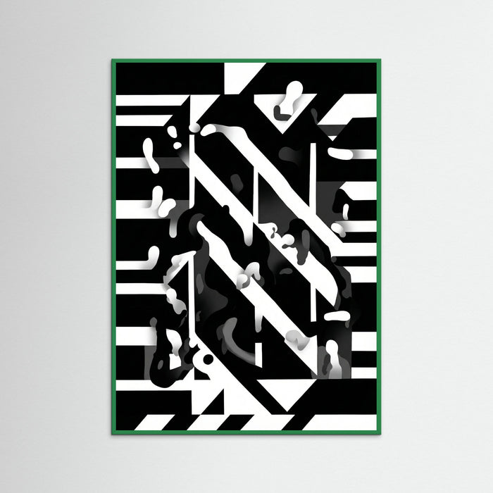 Green Wood Monochrome Dynamics