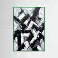 Green Wood Monochrome Flow