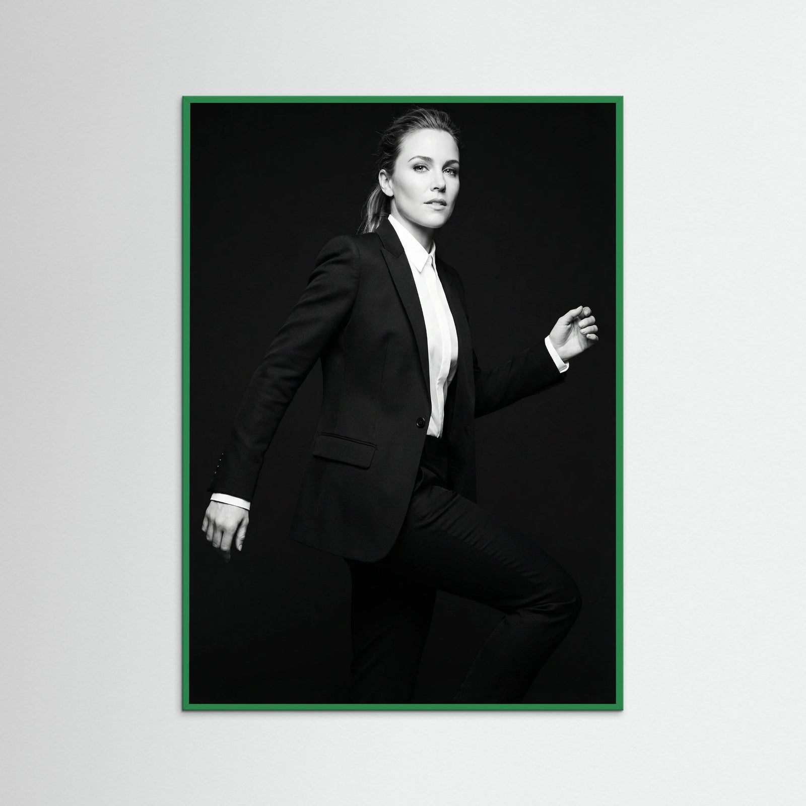 Green Wood Monochrome Icon