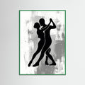 Green Wood Monochrome Lovers