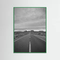 Affiche Monochrome Monument Valley II – affiche et impression d’art