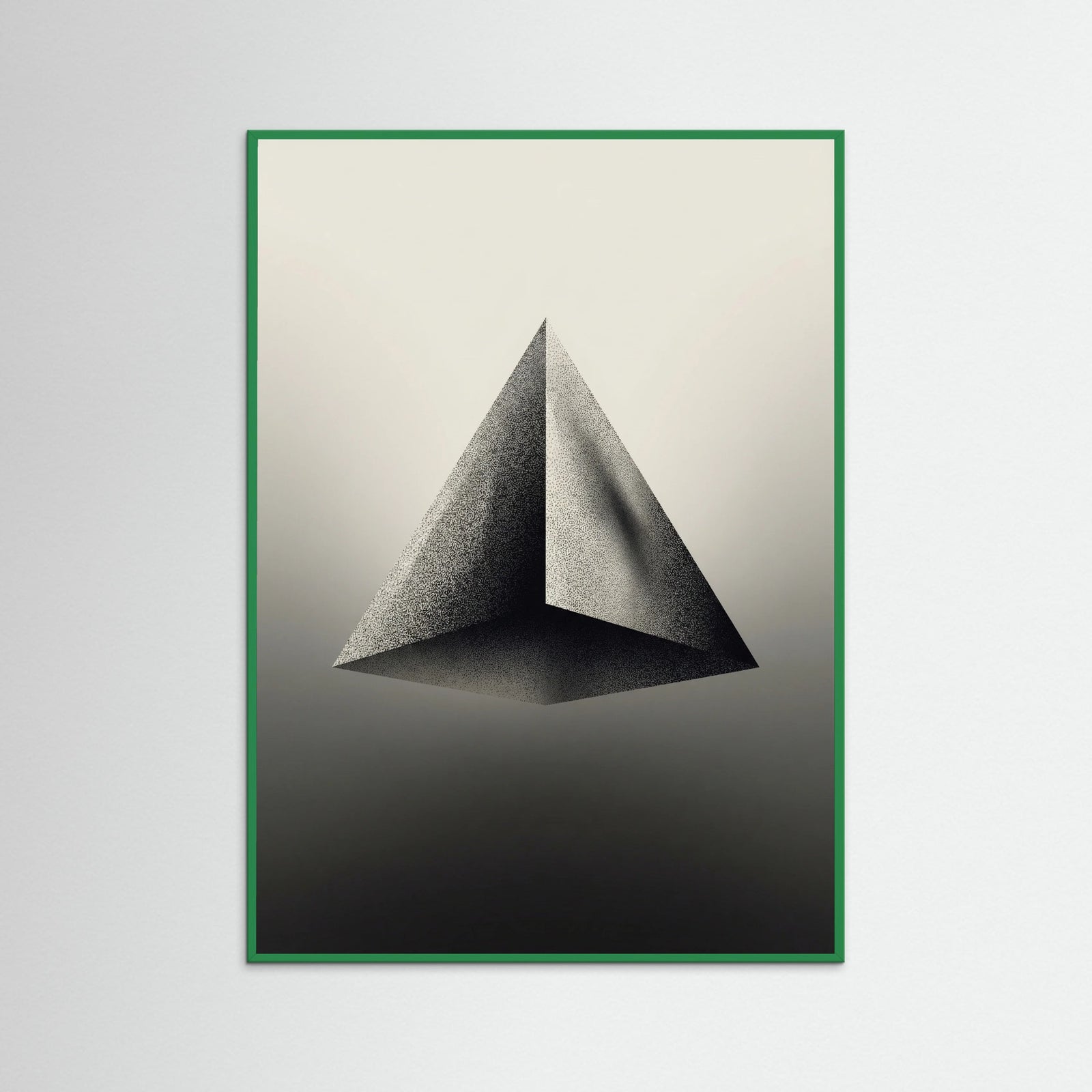 Green Wood Monochrome Orbs