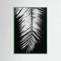 Poster Monochrome Palm Elegance – poster e stampa artistica