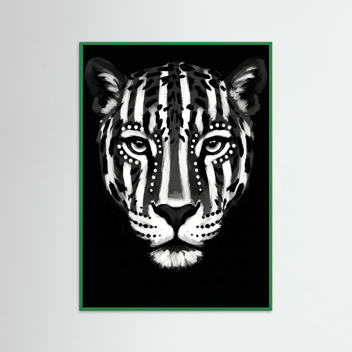 Green Wood Monochrome Spirit