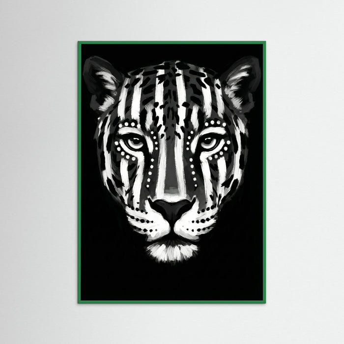 Green Wood Monochrome Spirit