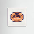Green Wood Monroe Hotel New York Poster