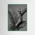 Green Wood Monstera Grace