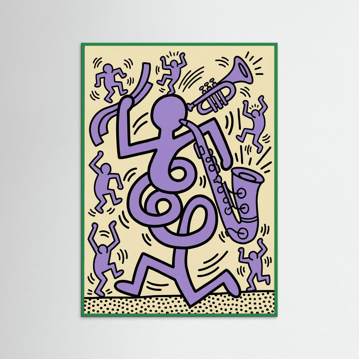 Green Wood Montreux Jazz Spirit