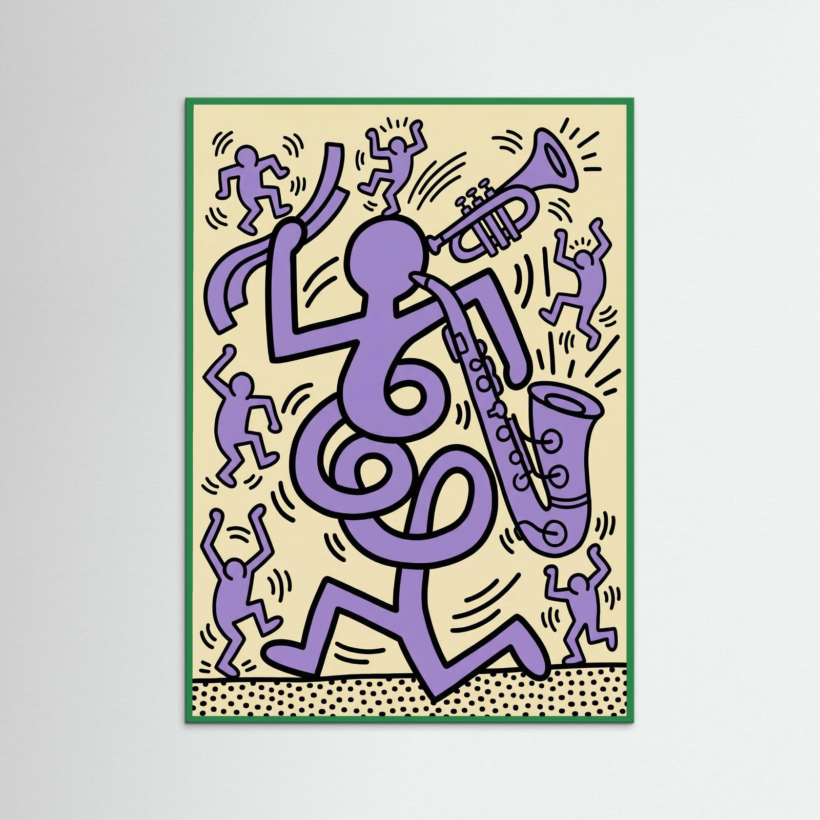 Green Wood Montreux Jazz Spirit