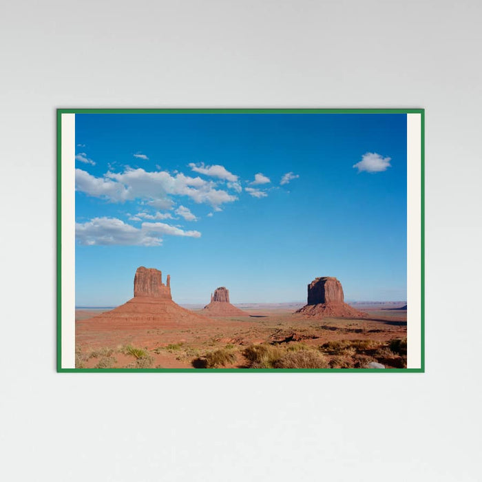 Monument Valley II -juliste – juliste ja taidepainatus