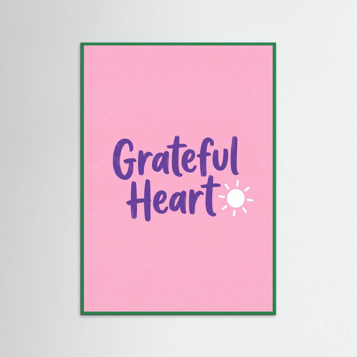 Green Wood More Love Please