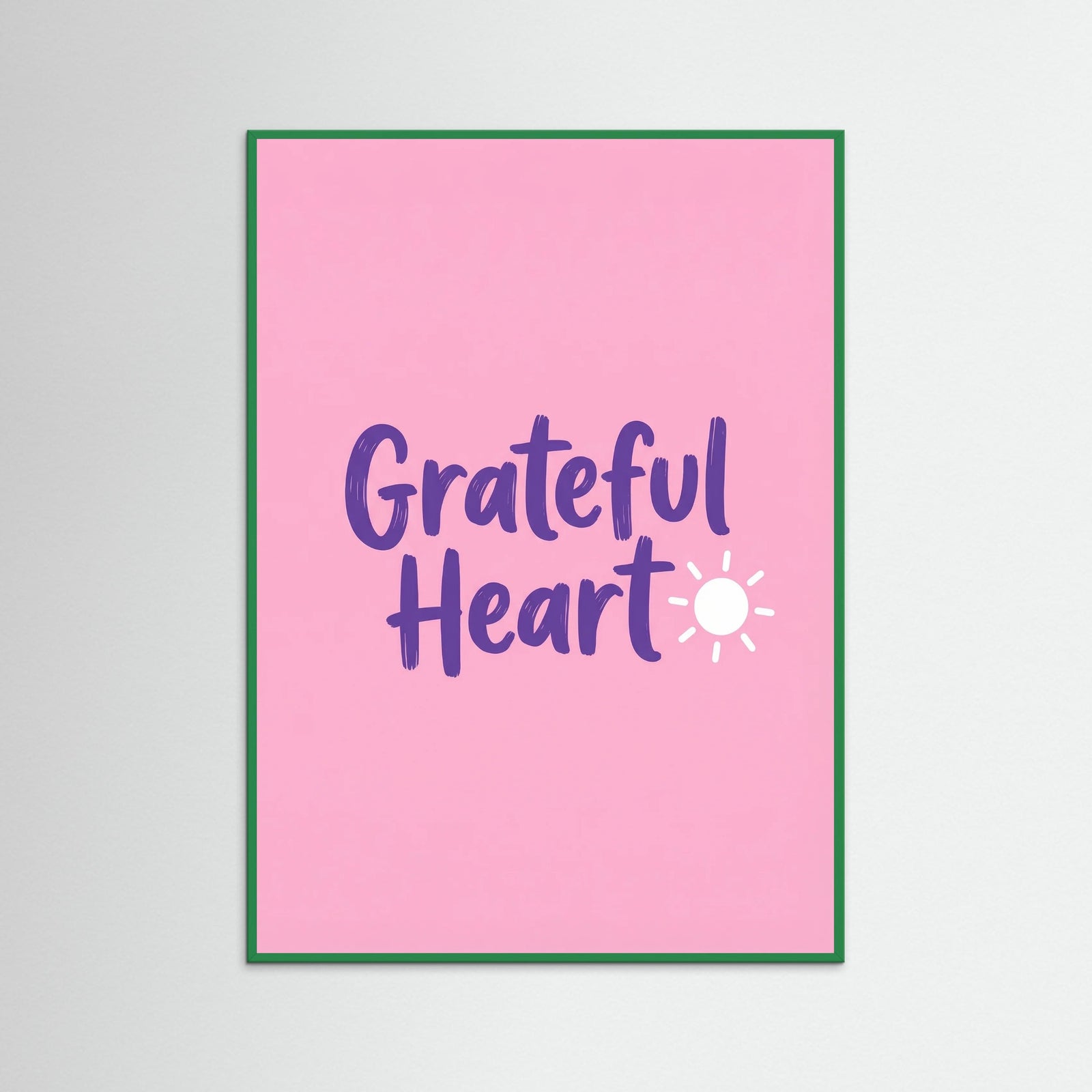 Green Wood More Love Please