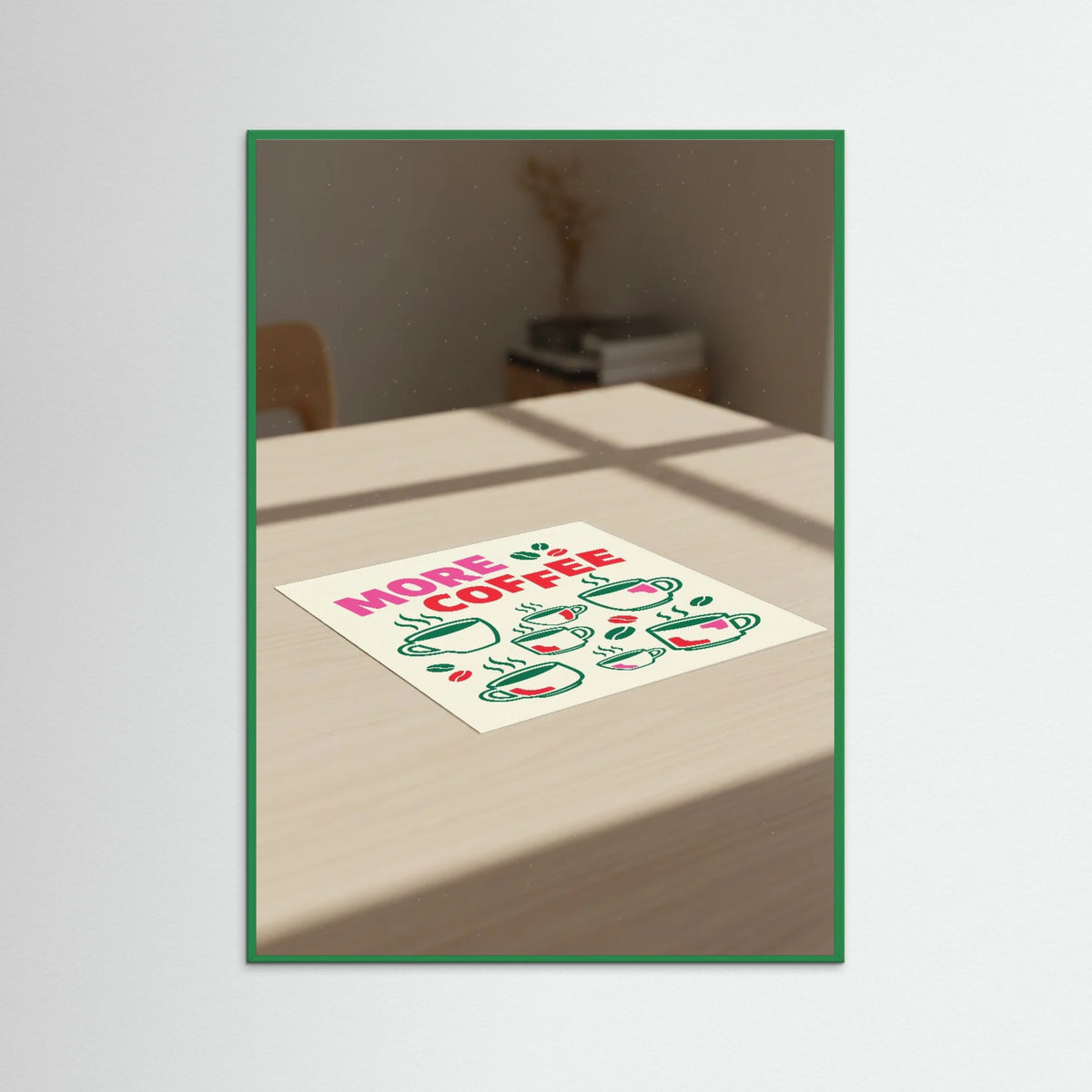 Green Wood More Wine Please