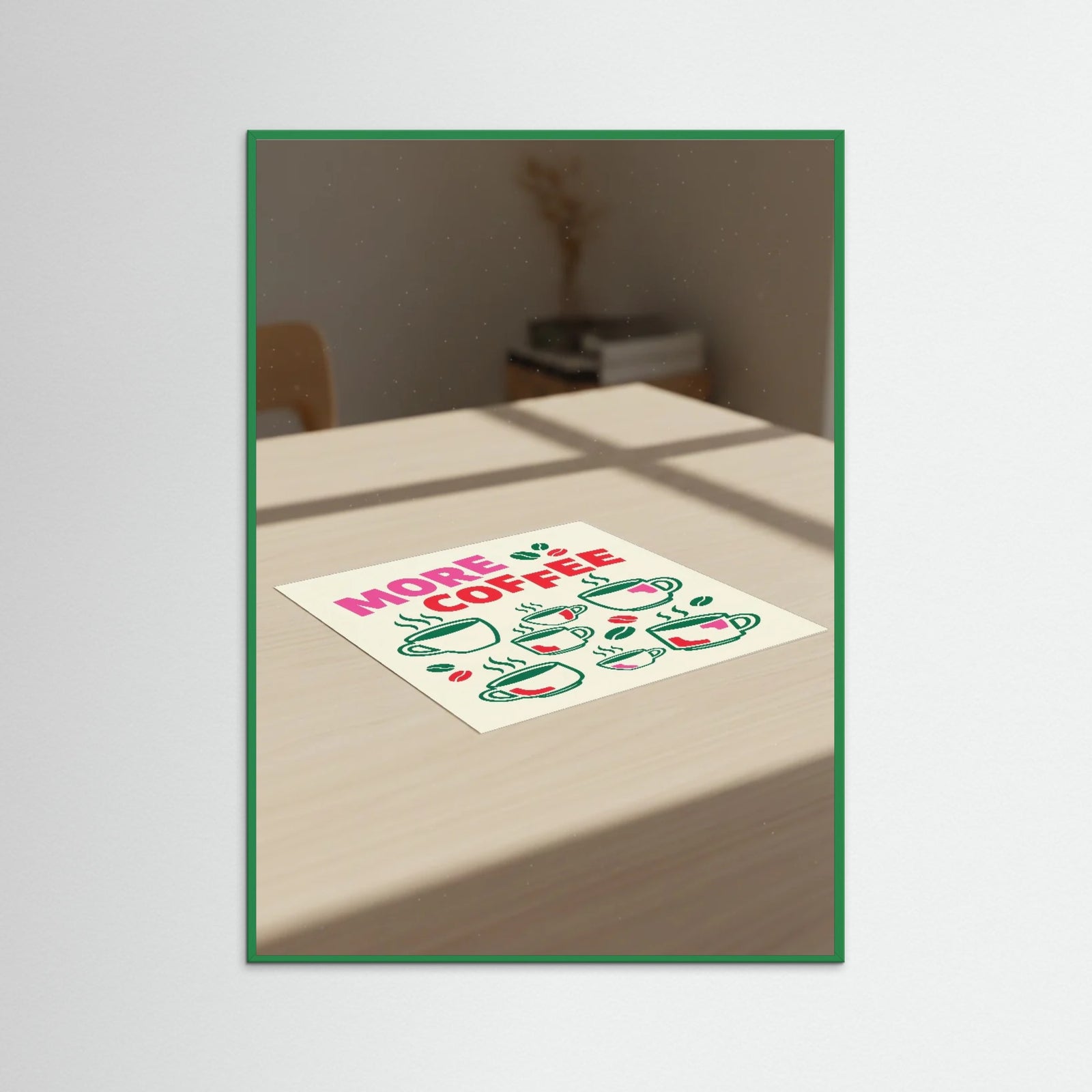 Green Wood More Wine Please