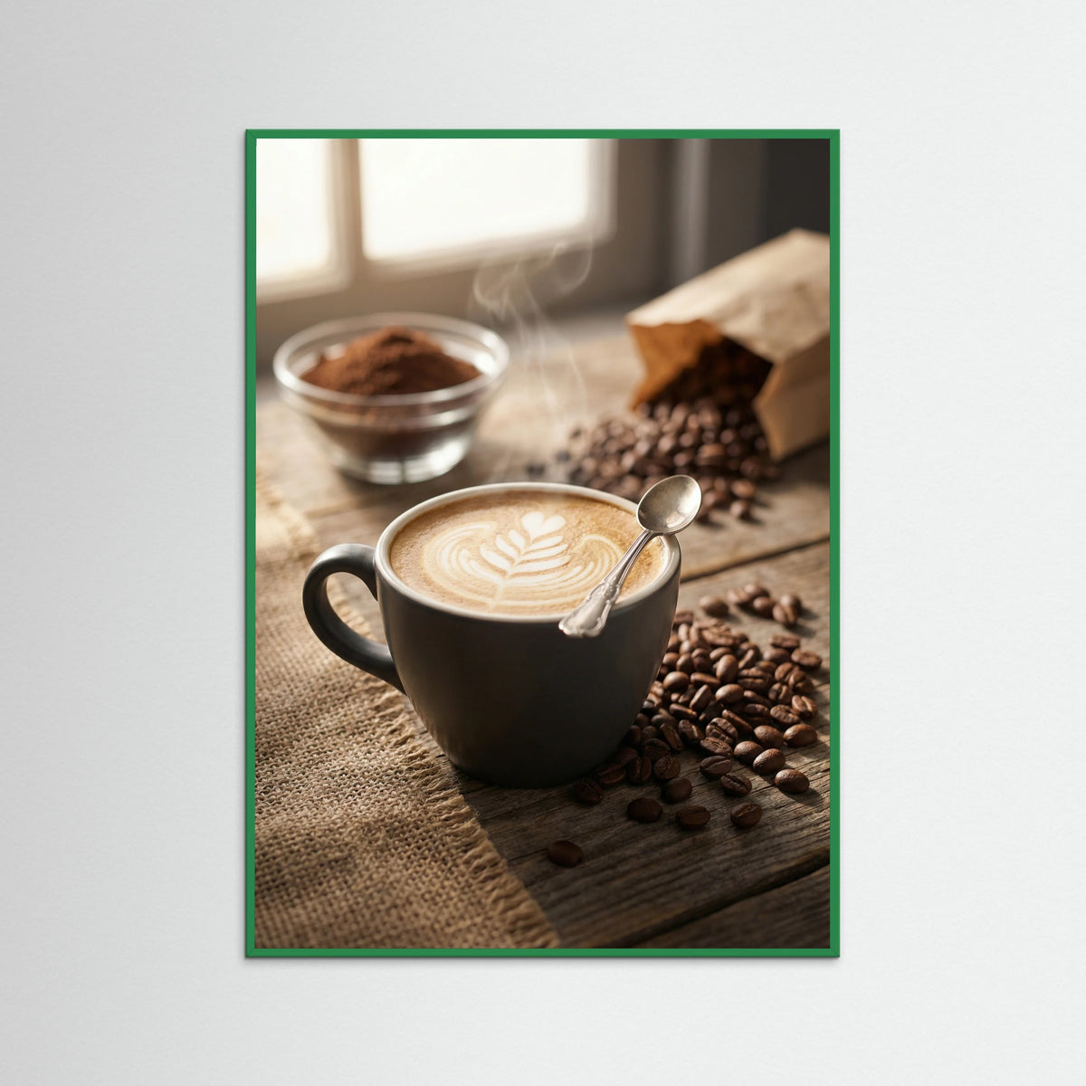 Green Wood Morning Brew Still