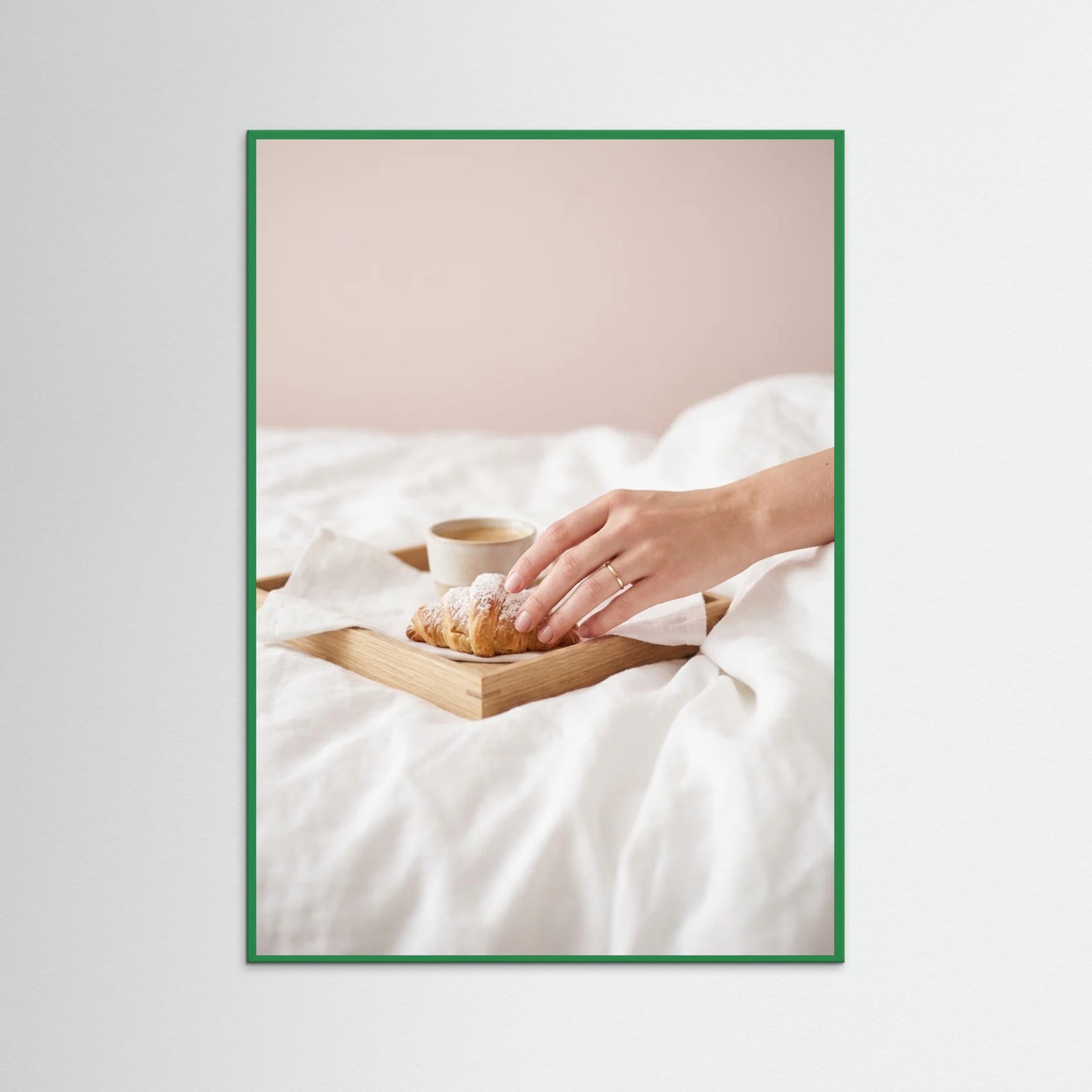 Green Wood Morning Cheers