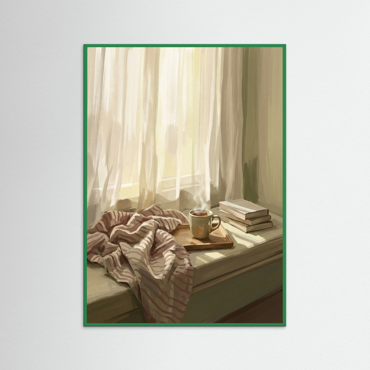 Green Wood Morning Comfort