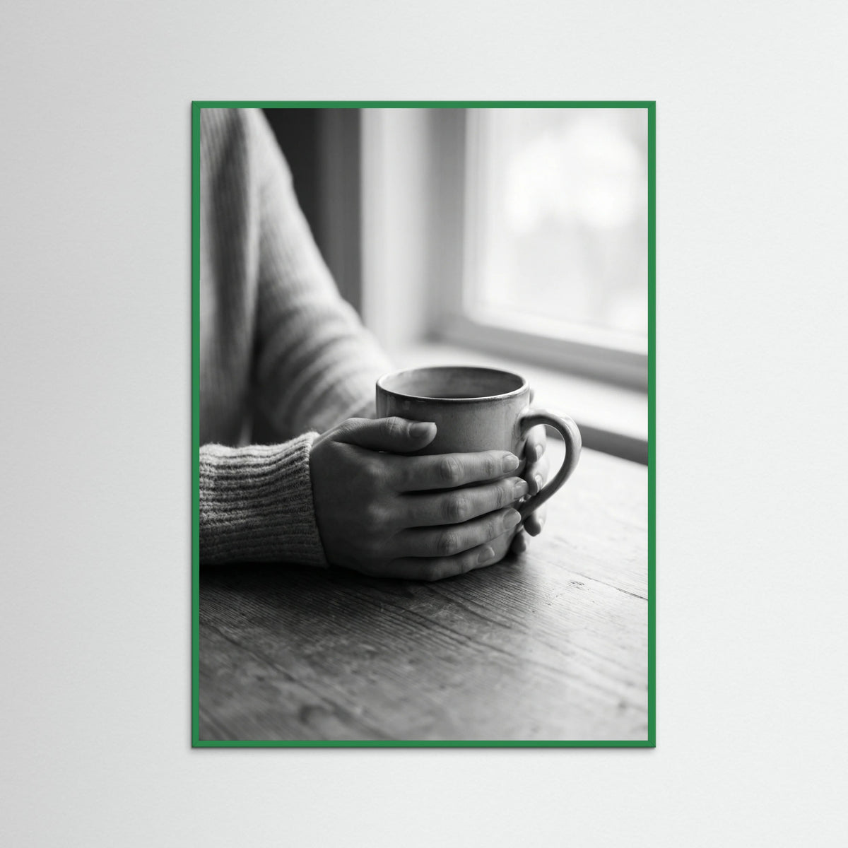 Green Wood Morning Comfort