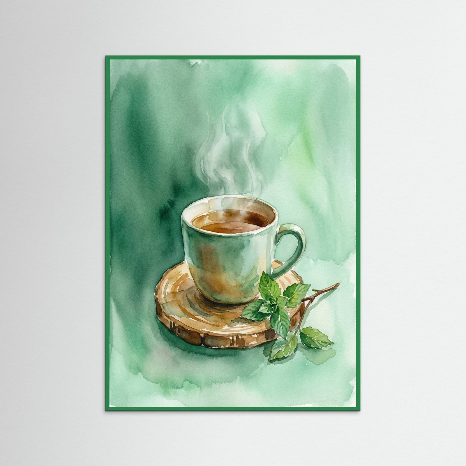 Green Wood Morning Croissant