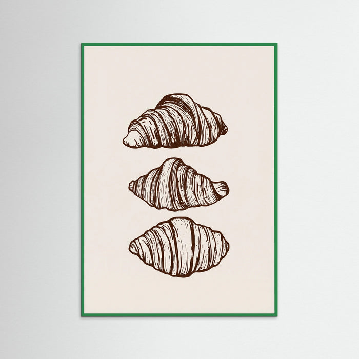 Green Wood Morning Croissants