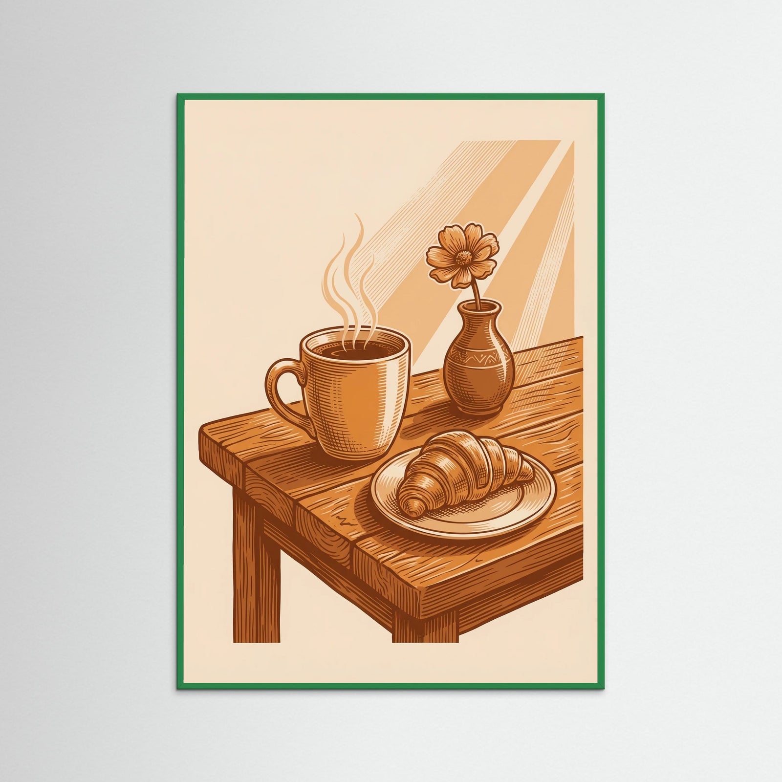 Green Wood Morning Feast