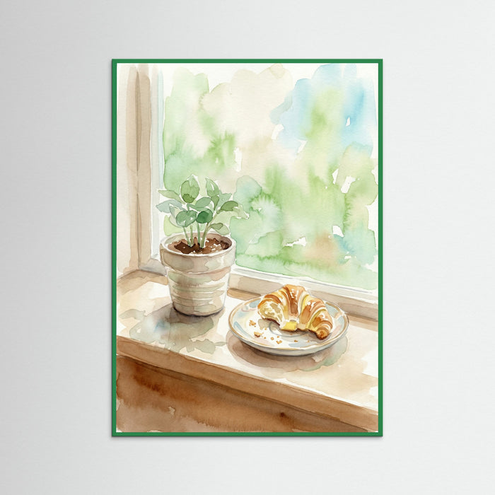 Green Wood Morning Pages