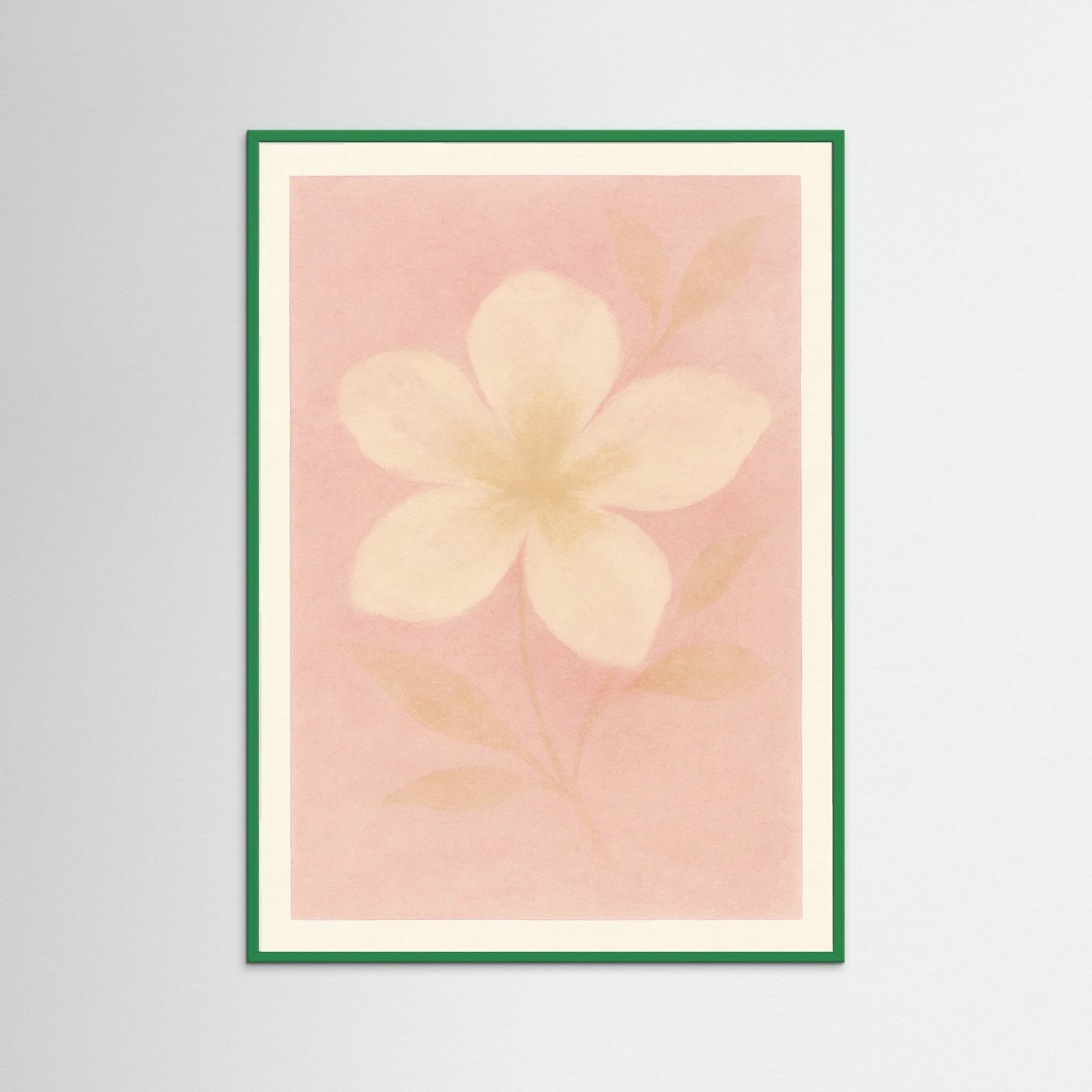 Green Wood Morning Petals