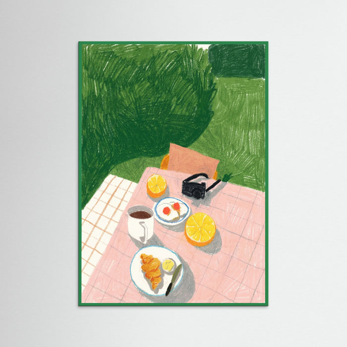 Green Wood Morning Picnic