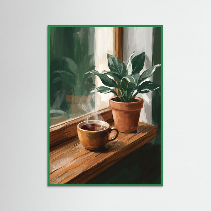 Green Wood Morning Study
