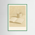 Green Wood Morning study
