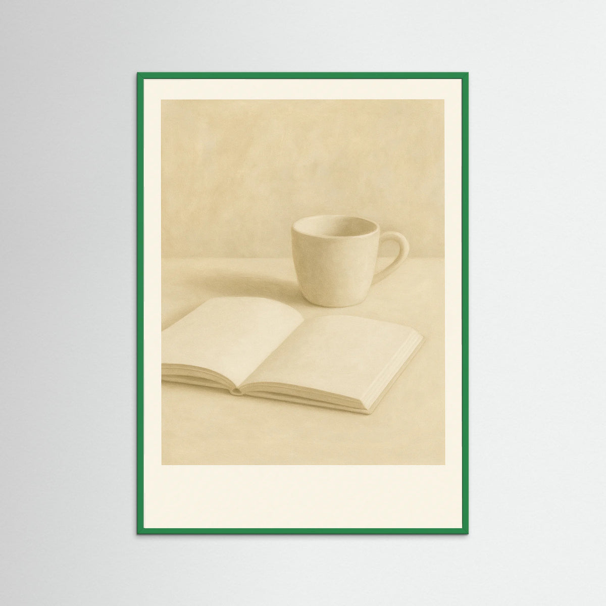 Green Wood Morning study