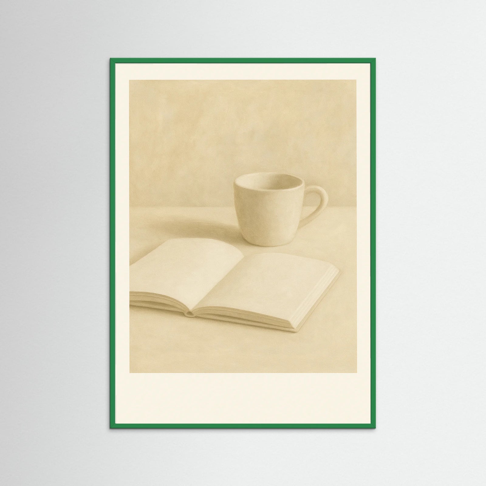 Green Wood Morning study