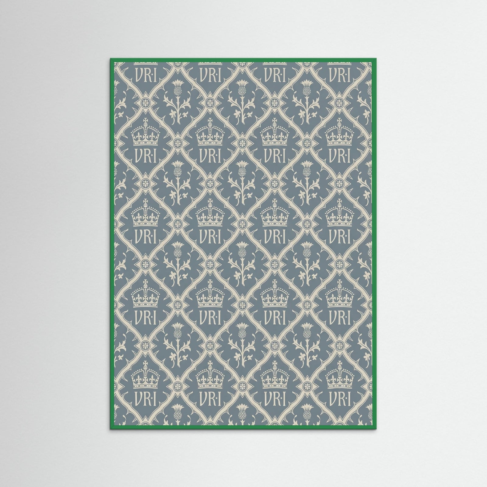 Green Wood Morrisian Pattern Book