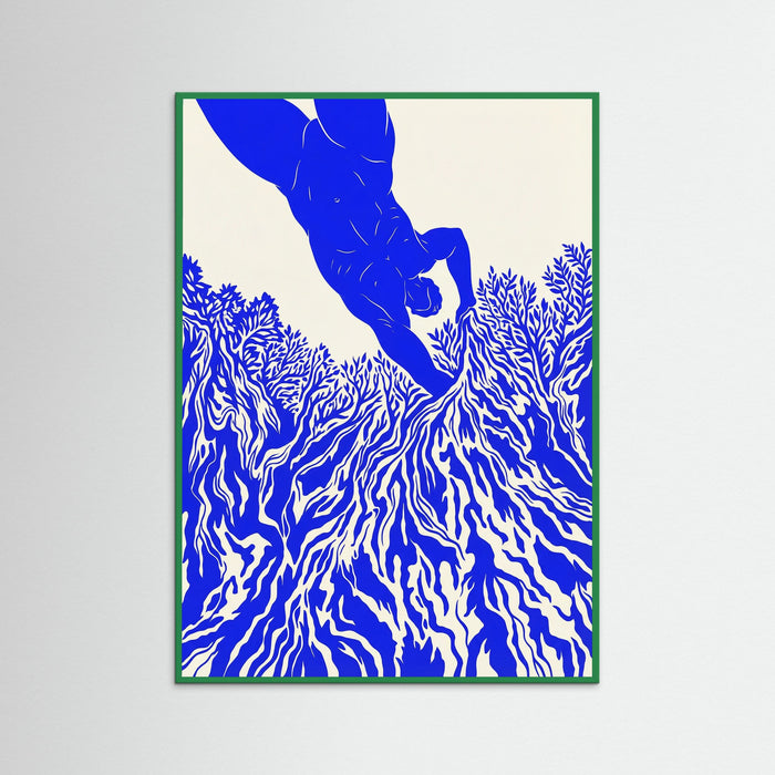 Green Wood Mountain Ascent