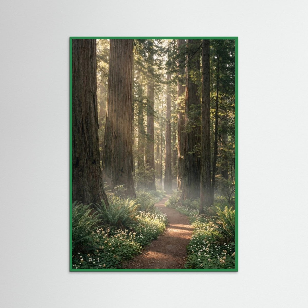 Green Wood Mountain Bloom Path