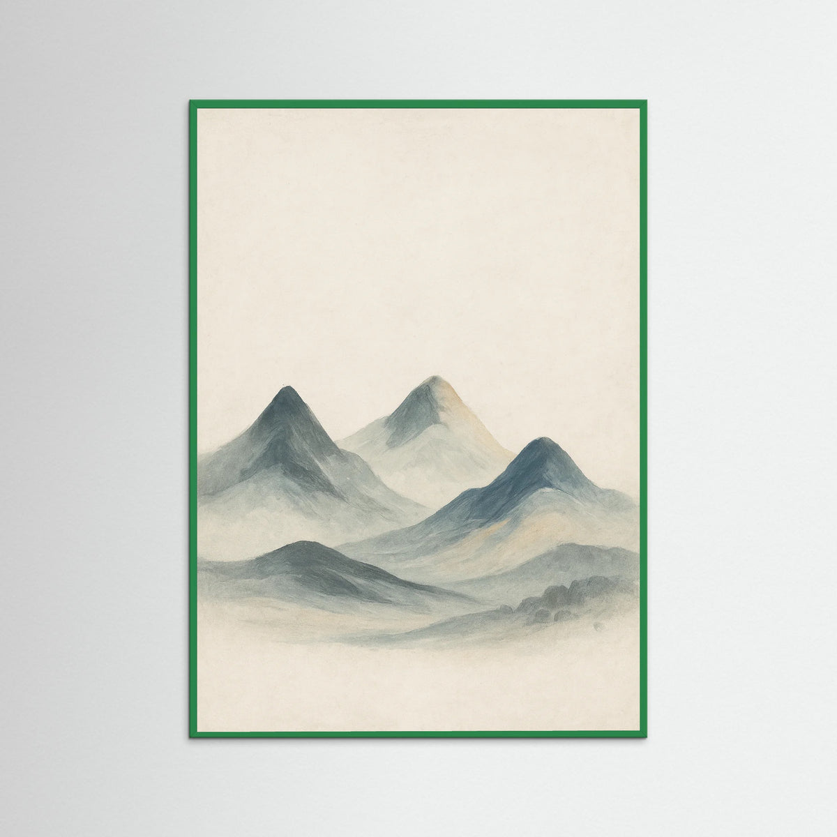 Green Wood Mountain Echoes