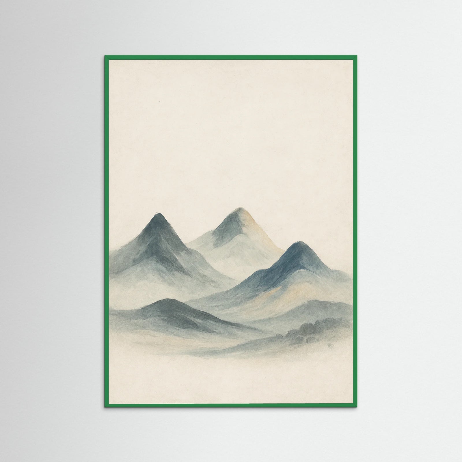 Green Wood Mountain Echoes