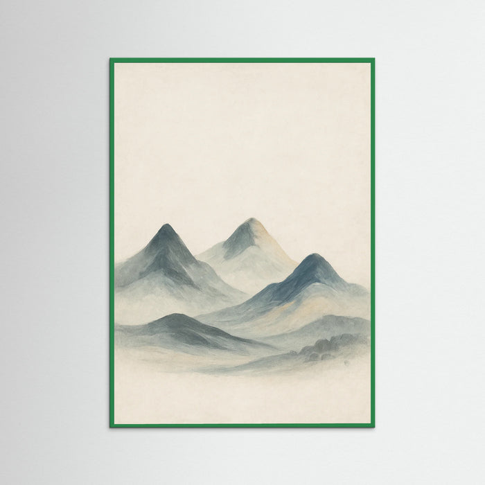 Green Wood Mountain Echoes