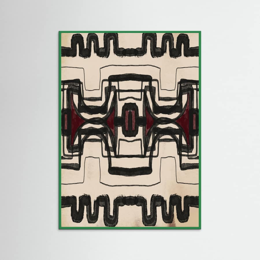 Plakat Movement II – plakat i druk artystyczny