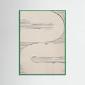 Mud Texture 11 Beige Poster – plakat og kunsttryk
